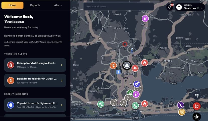 Wahala App thinks public safety deserves its own app