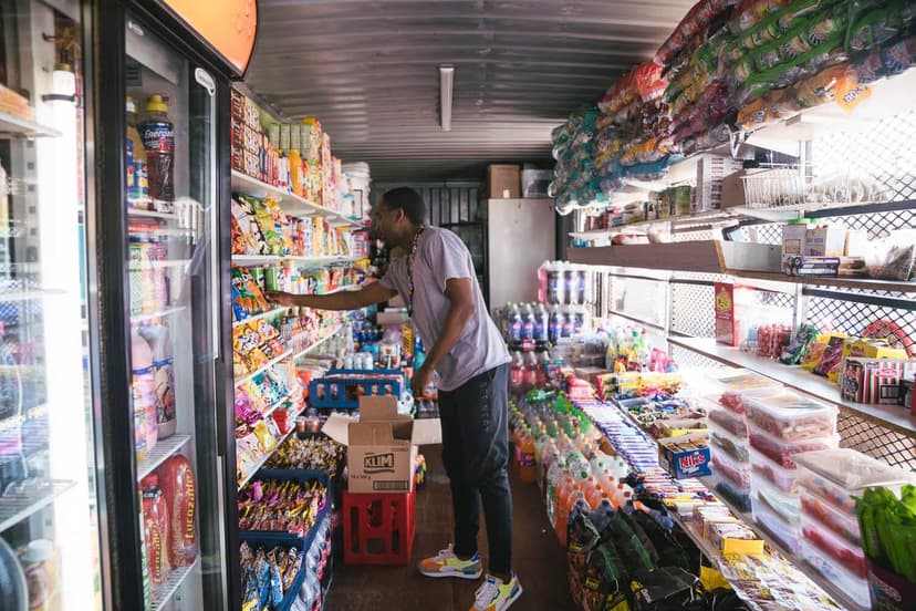 After foreigners leave, South Africa’s convenience stores face a tech test