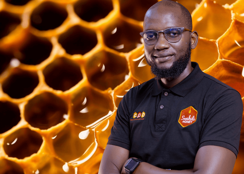 The making of a multimillion-dollar honey export business in Tanzania